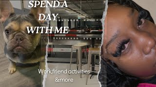 VLOGI LOST AT GO KARTING🏁 Spend Two days with me [upl. by Zetana]