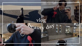 【Vlog】美容男子が美容院に行き、ピアスを開けてブラブラする休日 [upl. by Zeena]