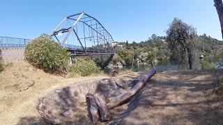 VLOG 0084  Folsom Truss Bridge Side hike [upl. by Sower]