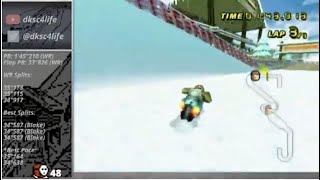 DK Summit WR fail on lap 3 last trick [upl. by Aicilanna]