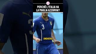 Il mistero della maglia azzurra italiana RIVELATO [upl. by Esille]