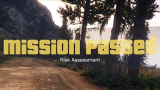 Grand Theft Auto V 78 RISK ASSESSMENT FPFA PS5 [upl. by Sheena]