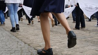 Dancing or hopping Procession Echternach Luxemburg springprocessie [upl. by Renate]