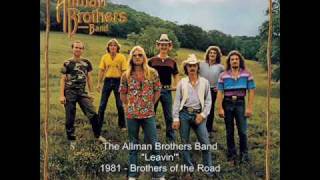 The Allman Brothers Band  Leavin [upl. by Lleda]