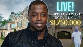 Kordell Stewart House Tour  LIVE with The Real Estate Insider [upl. by Niai]