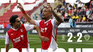 ClarkeHarris amp Humphreys on target 🎯  Rotherham United 2 v 2 Burton Albion  Highlights 📺 [upl. by Campman]