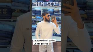 Imported sweatshirt 🥵menscope sweatshirt shorts ytshorts vlog fashiontrends onlineshopping [upl. by Chamkis]