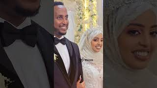 ሙሽሮቹ ባረከላሁለኩማ የሙስሊም ሰርግ  wedding habesha AlphaMavera [upl. by Nosdivad]