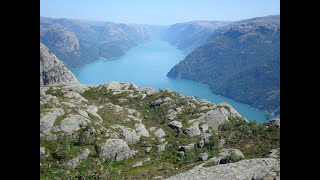 The Pulpit Rock Preikestolen Norway [upl. by Suiravaj]