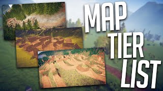 Descenders BikePark Tier List [upl. by Suoivatra218]