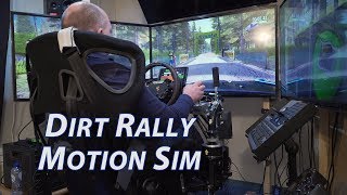 Dirt Rally Motion Simulator [upl. by Treblihp]