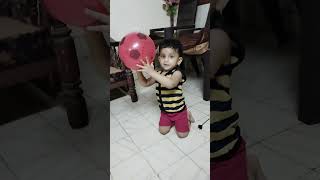 Cute baby playing ball ytshorts shorts viral [upl. by Way]