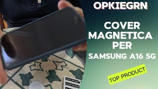 Cover Opkiegrn Magnetica Samsung A16 5G [upl. by Tab]