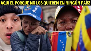 🔥PORQUE NO QUIEREN A LOS MARGINALES VENEZOLANOS EN EEUU [upl. by Nnalorac]