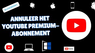 Hoe u uw YouTube Premiumlidmaatschap of gratis proefperiode kunt opzeggen 2023 [upl. by Rema]