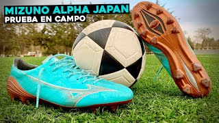 Mizuno Alpha Japan  Prueba en campo [upl. by Gnex]