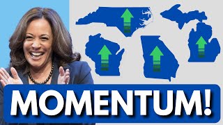 LastMinute Surge Democratic Momentum in Early Voting [upl. by Ayinat779]