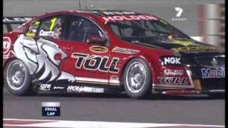 2011 V8 Supercars  Abu Dhabi Race 2 Finish [upl. by Anileva]