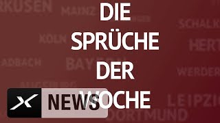 Die Sprüche der Woche quotDann fresse ich einen Besenquot  1 Spieltag  Bundesliga [upl. by Sisile166]