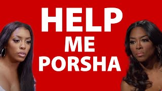 NEW Is Porsha FIGHTING to HELP Kenya Save Her RHOA Season 16 Peach [upl. by Attenauq785]