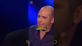 Levasione è anche una forma di timidezza se vogliamo 😂 Checco Zalone parla di evasione fiscale [upl. by Eneryt800]