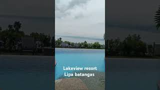 Lakeview Resort Lipa Batangas lakeview premium Resort [upl. by Akinej]