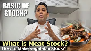 What is Meat stock amp How to make vegetable stock  Desivloger [upl. by Allison]