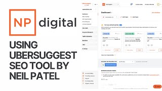 Using Ubersuggest by Neil Patel To Enhance Website SEO and Fix Site Issues 🔍 [upl. by Lynna32]