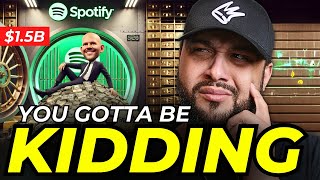 Spotify FINALLY Hits 15B Profit BUT Artists Get LEFT BEHIND [upl. by Sapers]