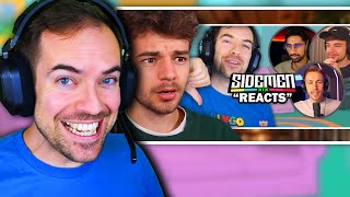 My response to Arthurs response to our Sidemen Reacts video [upl. by Yemarej]