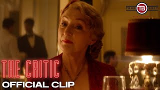 THE CRITIC  ‘WHITE DEVIL’ CLIP – Lesley Manville Gemma Arterton Ian McKellen [upl. by Steen]