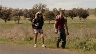 The Backpacker film review trailer 2011 [upl. by Glennis]