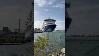 Mardi Gras horn cruise portcanaveral carnivalcruiseline carnivalmardigras [upl. by Ashlen]