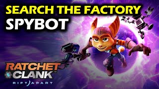 Corson V Resistance Spybot Location Search The Factory  Ratchet and Clank Rift Apart Collectibles [upl. by Atiuqan]