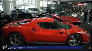 Automobile  Salon Top Marques 2024 [upl. by Ariem]