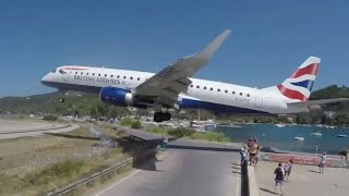 15 TERRIFYING Plane Landing Approaches [upl. by Oruasi]