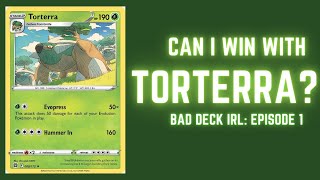 Can I Win an IRL Tournament With Torterra [upl. by Olympias449]