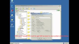 Poker Bot  Setup stealth for OpenHoldem [upl. by Sclar]