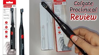 Colgate ProClinical 150 Charcoal Electric Toothbrush Review  Long Term User Review [upl. by Lerak]