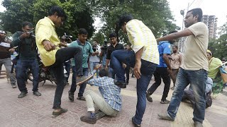 সরকার হবে জনগণের ছাত্ররা কোন দলে সম্পৃক্ত না। Bangladesh new government his people service Bangla [upl. by Baily407]