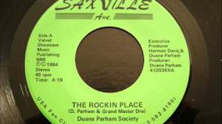 Duane Parham Society  The Rockin Place 1984 [upl. by Oilisab]