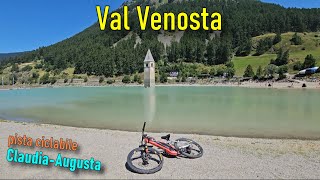 Val Venosta  pista Ciclabile Claudia Augusta e Passo dello Stelvio in bici [upl. by Dhiman14]