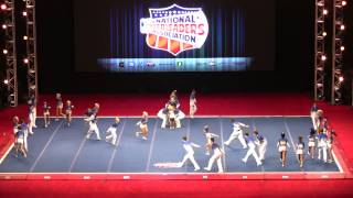 Cheer Athletics Cheetahs 03022013 [upl. by Azrim]