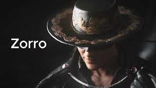 Blitzway The Mask of Zorro  Sixth Scale Figure Photography [upl. by Fee535]