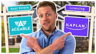 AceableAgent vs Kaplan Real Estate Which Is Better [upl. by Itida]