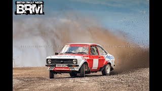 Epic Ford Escort Mk2  10 000 rpm BDA  Drifting and Jumping [upl. by Ynnij]