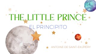 The Little Prince  El principito  Audiobook Chapter 1  Audiolibro  Aprender inglés [upl. by Garrott749]