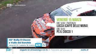 Il Rally del Ciocco in diretta su Noi Tv [upl. by Seroka618]