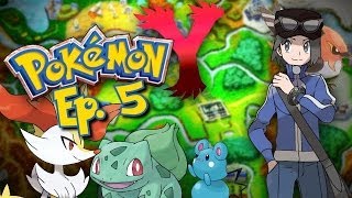 Pokémon XY The FANTASTIC Lumiose City EP5 [upl. by Campball]