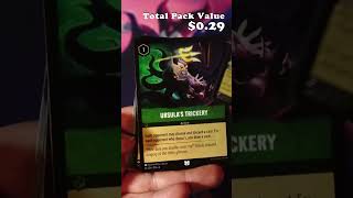 Disneys Lorcana  Ursulas Return  Booster Pack Opening [upl. by Ahsaten]